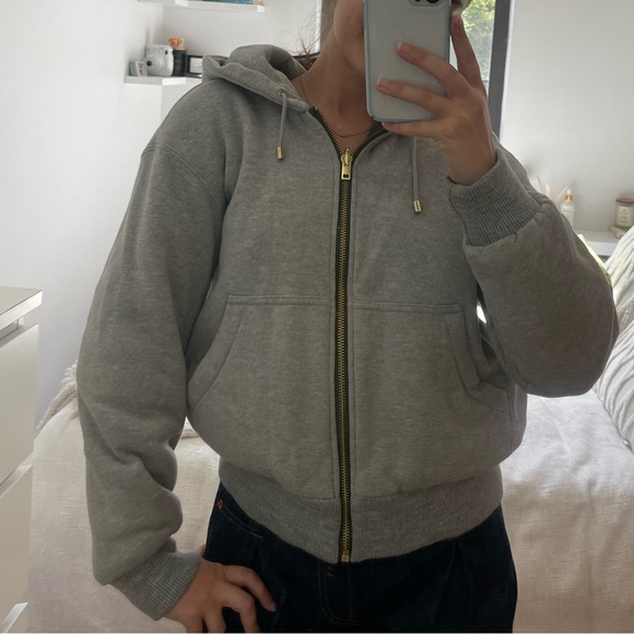 GAP Zip-Up Reversible Hoodie - Picture 2 of 5